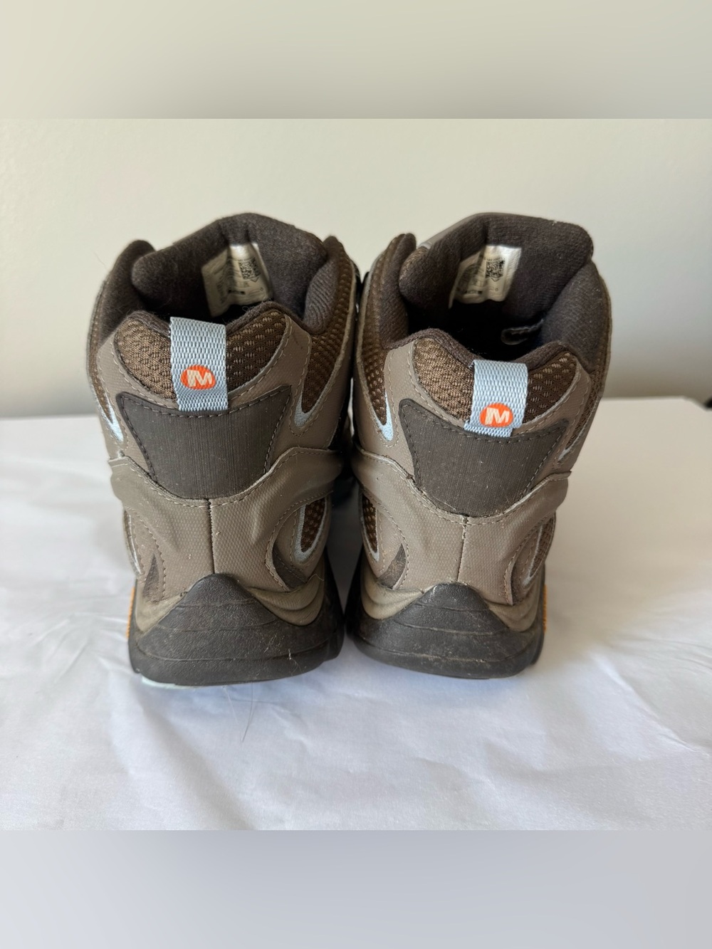 Merrell Size 10.5 Women’s Moab 2 Waterproof Hiking Boots - Picture 4 of 7